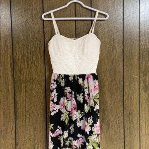 Floral dress